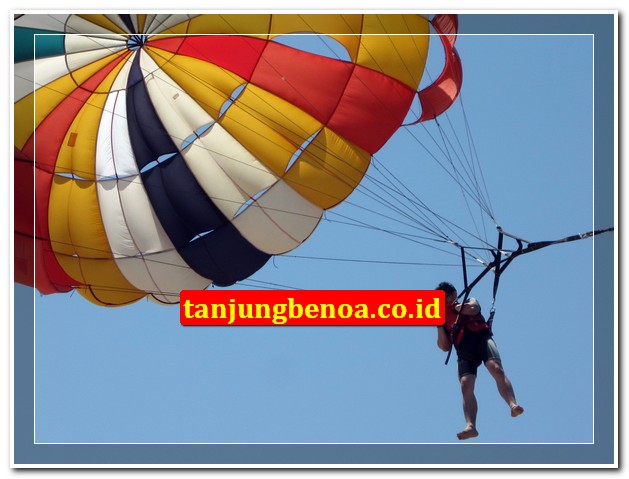 Tips parasailing Bali Tanjung Benoa