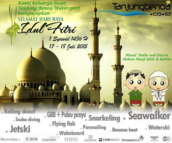 Ucapan Idul Fitri 1436 H, Tahun 2015