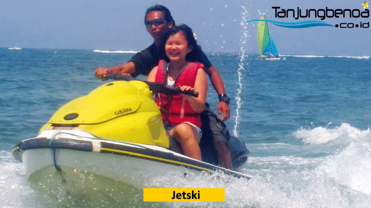 Jetski with instructor