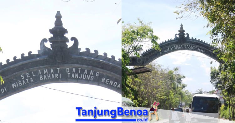 Gapura Selamat Datang Tanjung Benoa