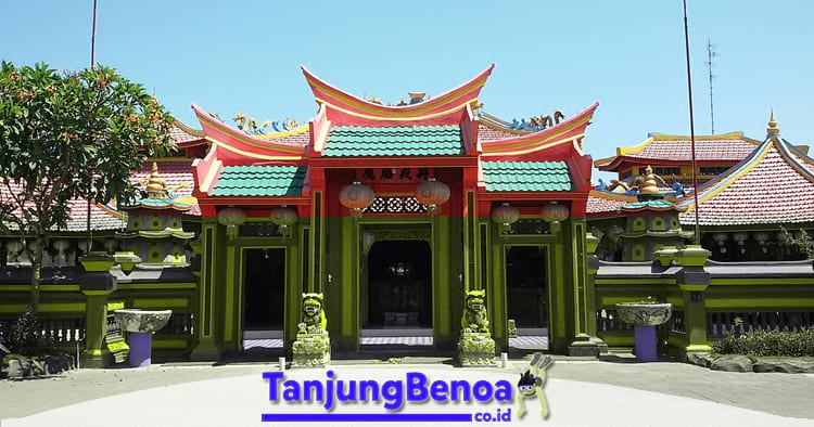 Caow Eng Bio - Klenteng Tertua di Bali