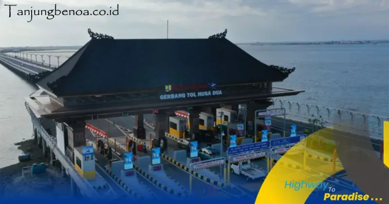Gerbang Tol Bali Mandara