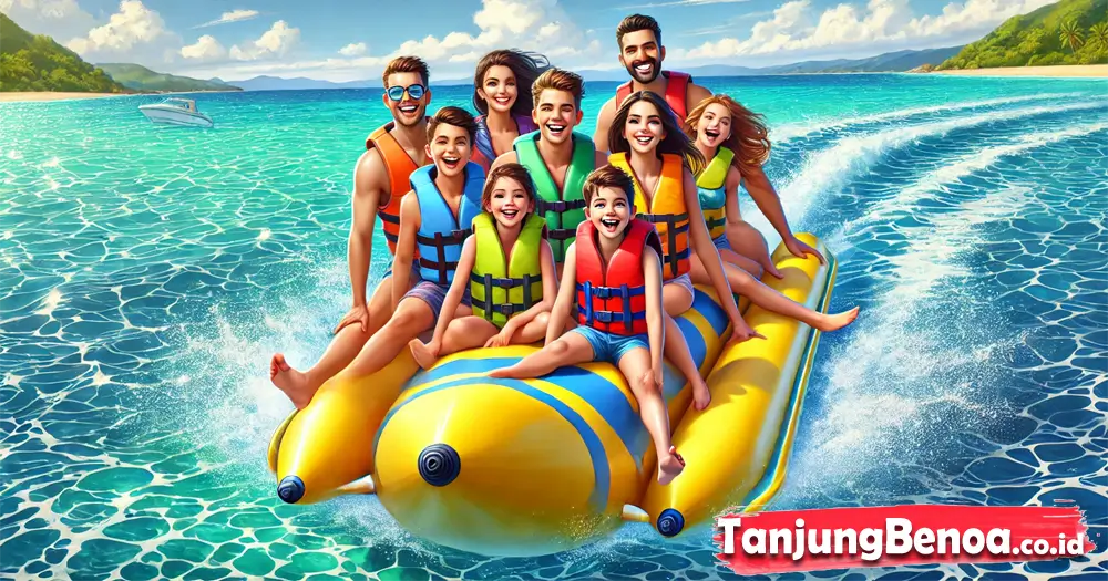 Watersport Tanjung Benoa untuk Anak