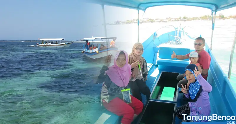 Glass Bottom Boat Tanjung Benoa