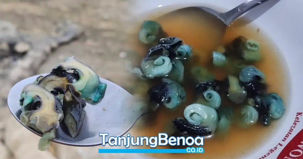 Rujak Batu-Batu di Tanjung Benoa