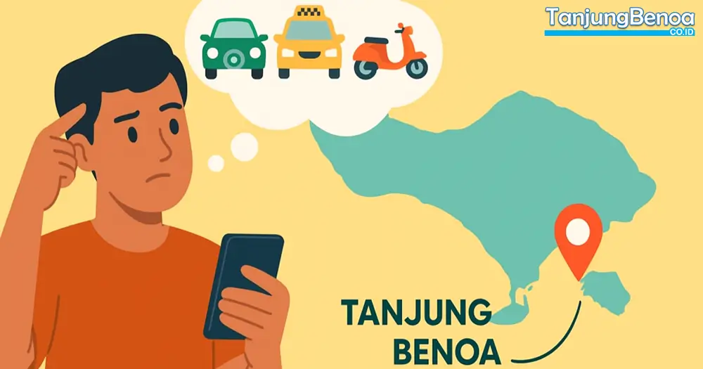 Transport ke Tanjung Benoa